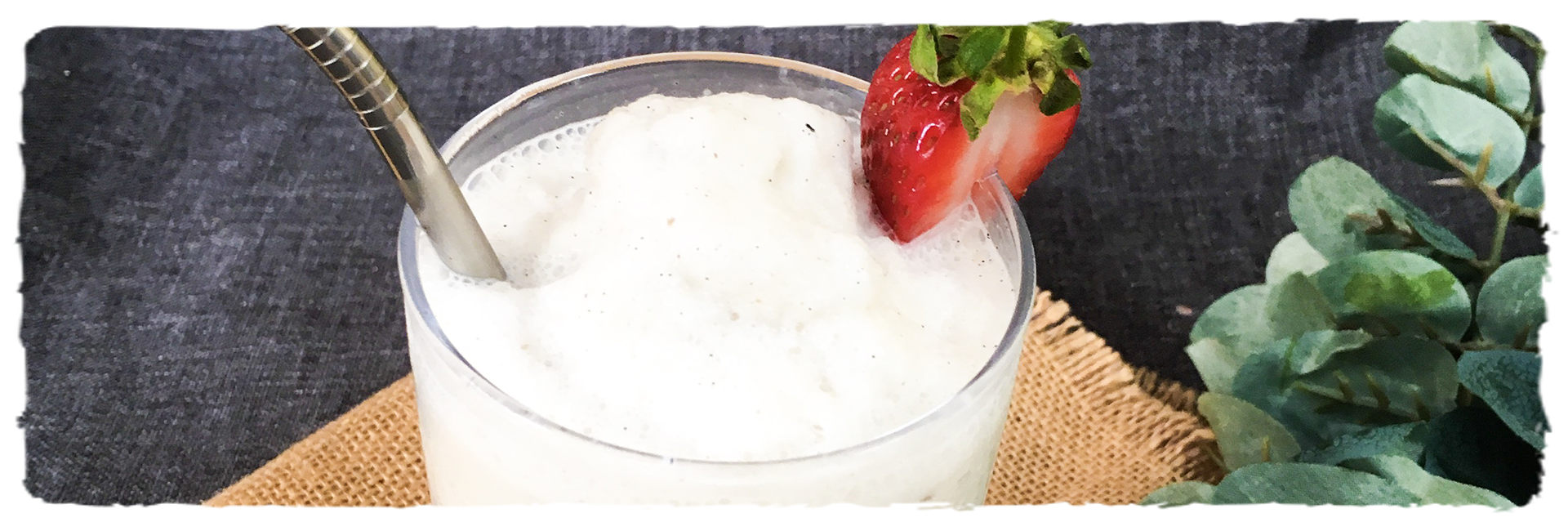 Vegan Vanilla Frappe