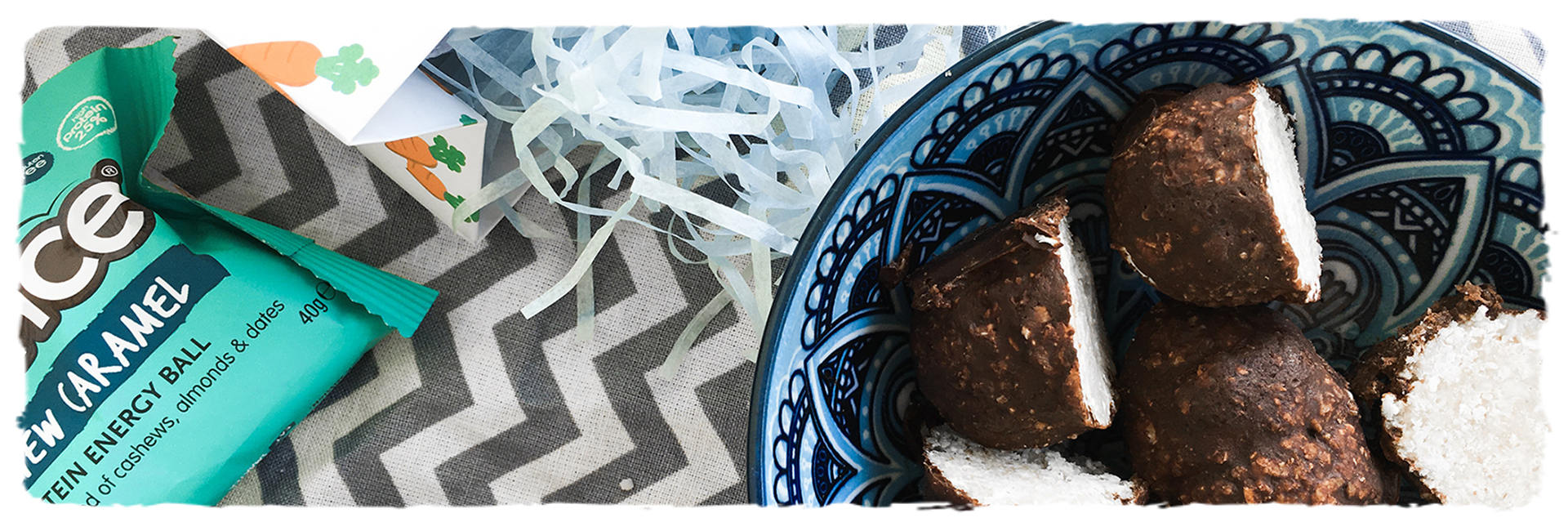 Chocolate Coconut Eggs