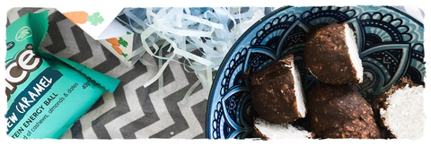 Chocolate Coconut Eggs