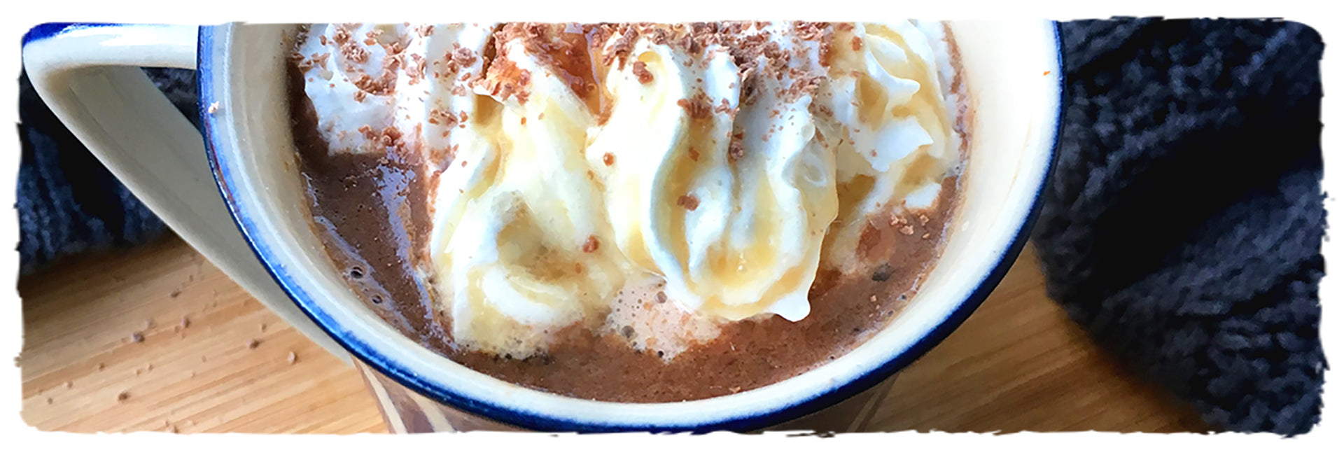 Healthy Indulgence Hot Chocolate