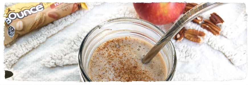 Warming Apple and Ginger Smoothie