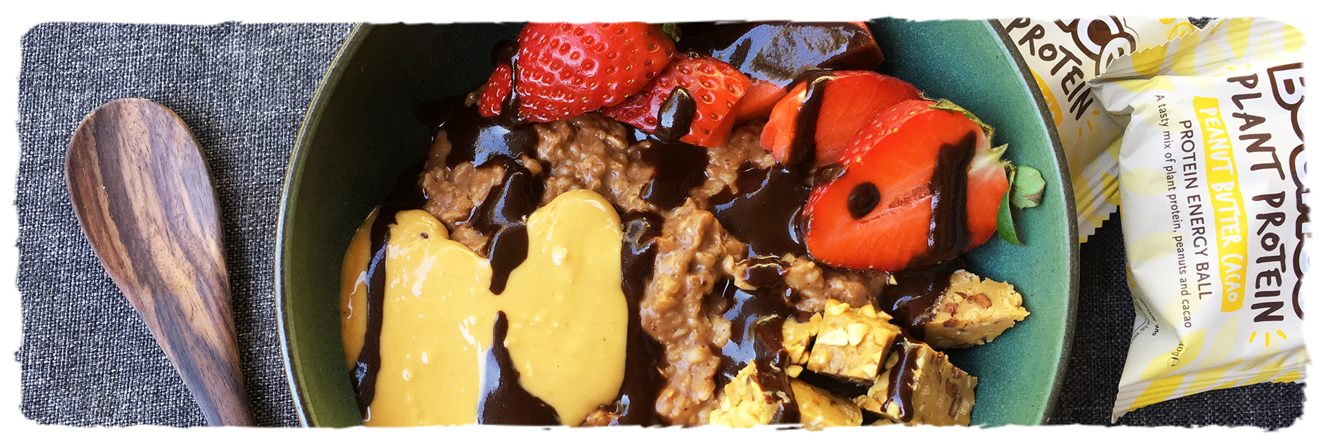 Peanut Butter Cacao Oats