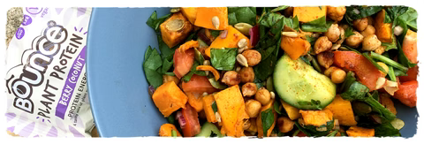 Plant Protein Salad