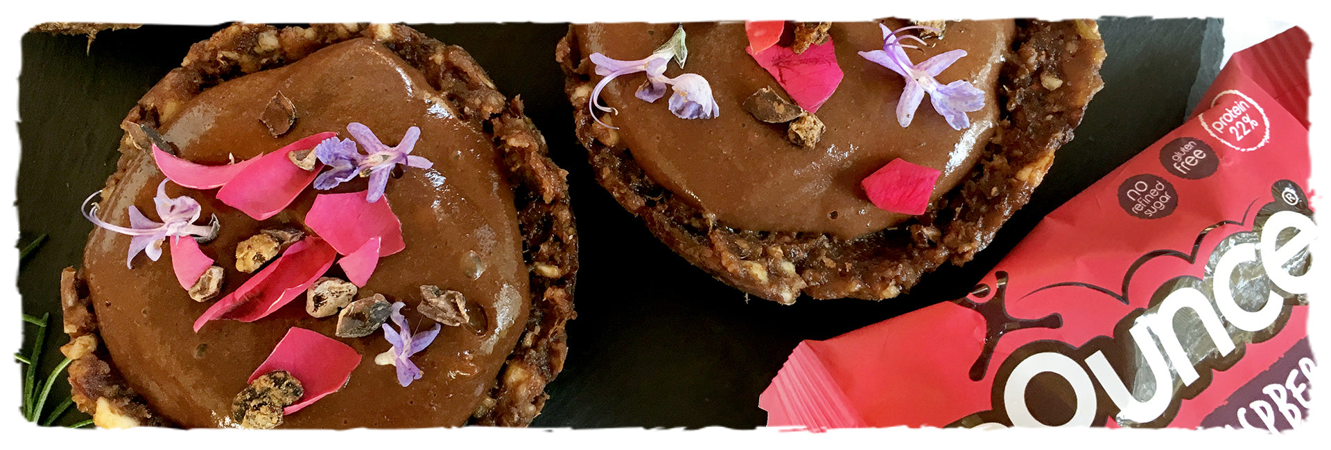 Raspberry and Rose Tarts