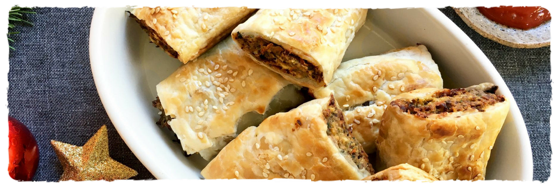 Veg Sausage Roll