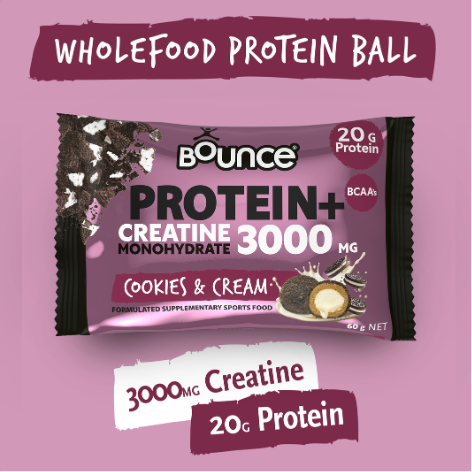 PROTEIN + CREATINE BALL (box of 10 balls)