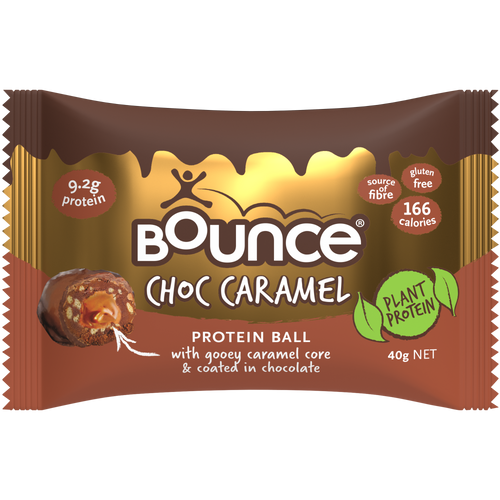Bounce Choc Caramel Protein Ball (BOX OF 12 BALLS)