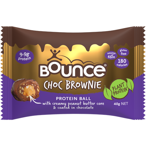 Bounce Choc Brownie Protein Ball (BOX OF 12 BALLS)