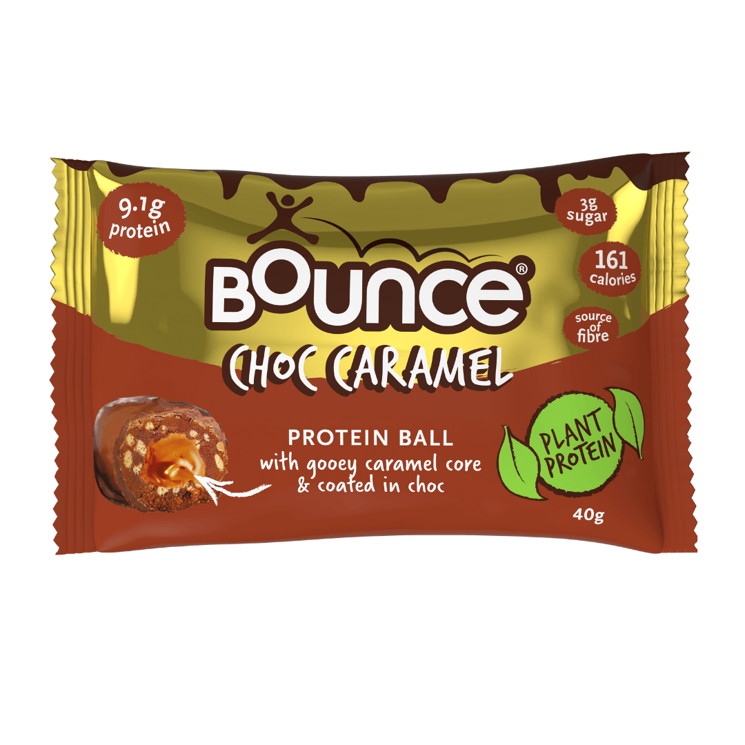 Bounce Choc Caramel Protein Ball (BOX OF 12 BALLS)