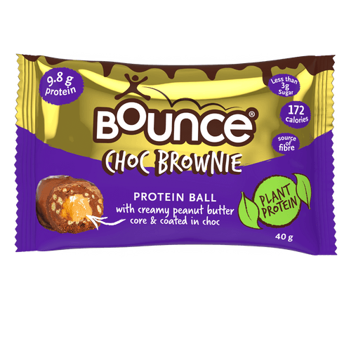 Bounce Choc Brownie Protein Ball (BOX OF 12 BALLS)
