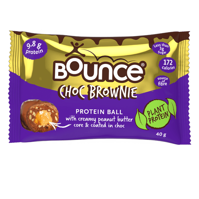 Bounce Choc Brownie Protein Ball (BOX OF 12 BALLS)