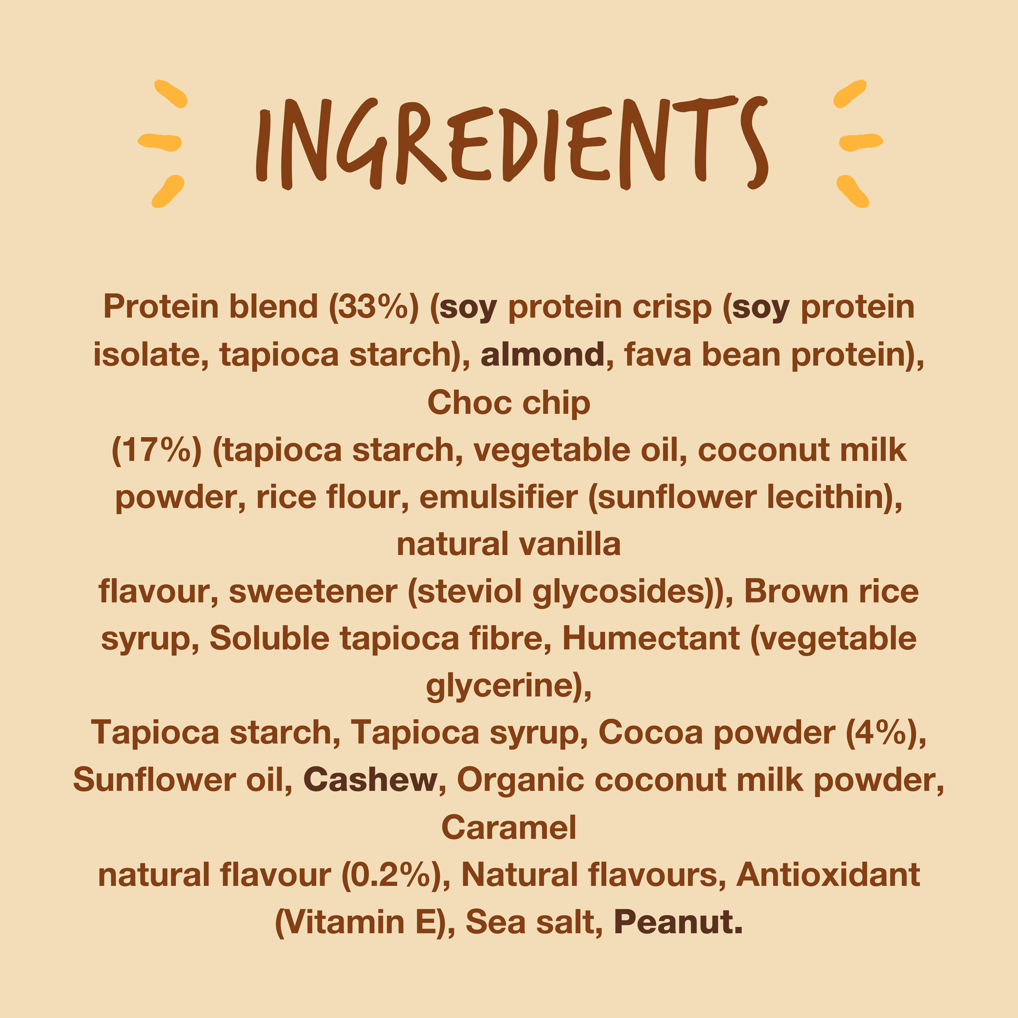 Bounce Choc Caramel Protein Ball (BOX OF 12 BALLS)