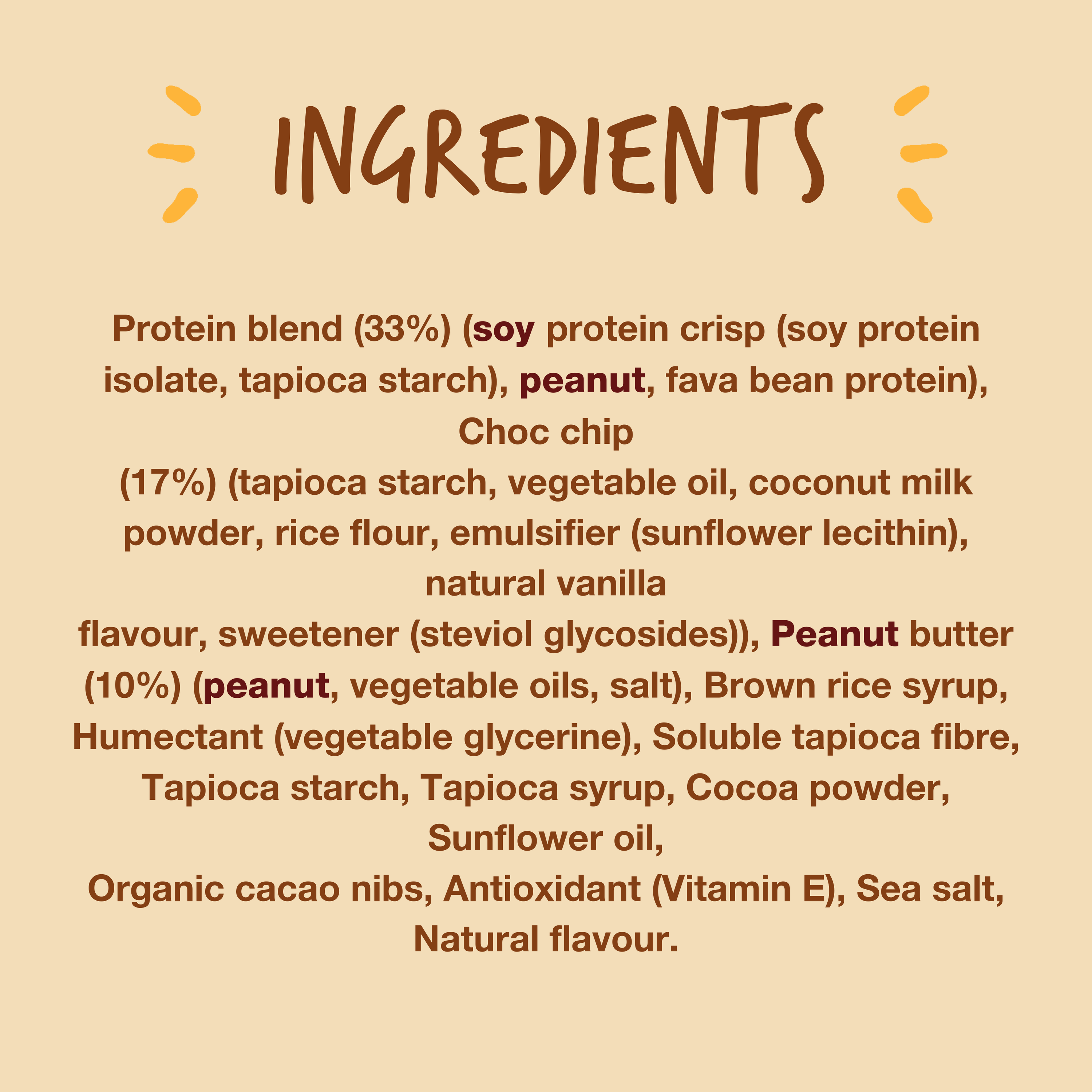 Bounce Choc Brownie Protein Ball (BOX OF 12 BALLS)